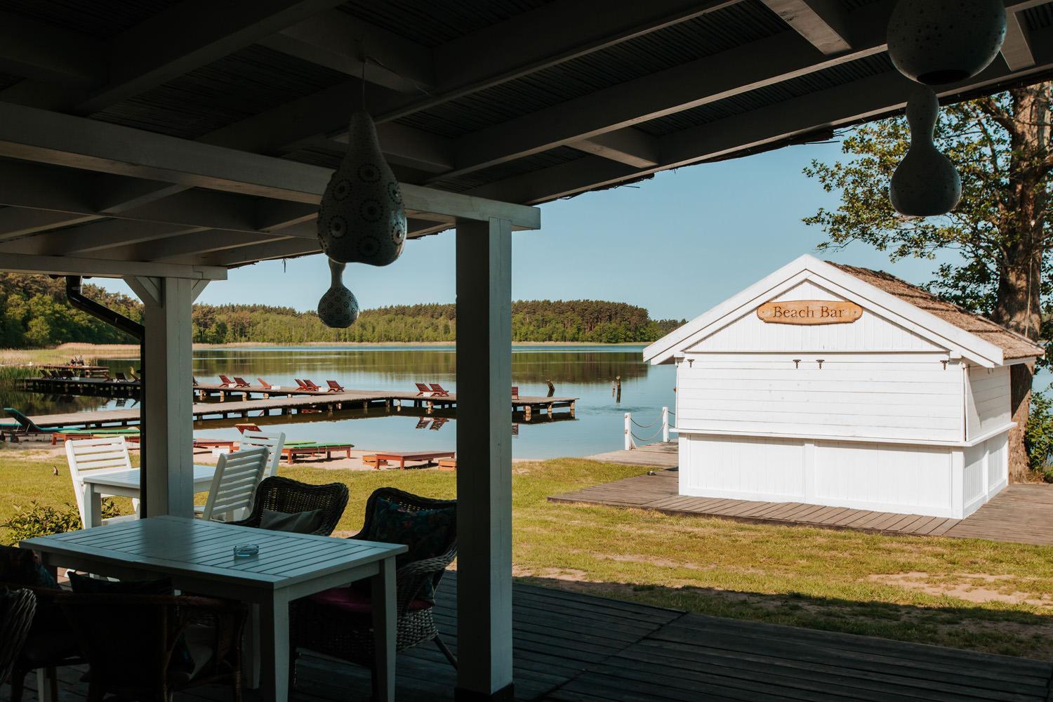 Jablon Lake Resort Pisz Exteriör bild