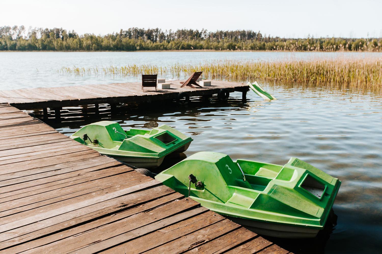 Jablon Lake Resort Pisz Exteriör bild