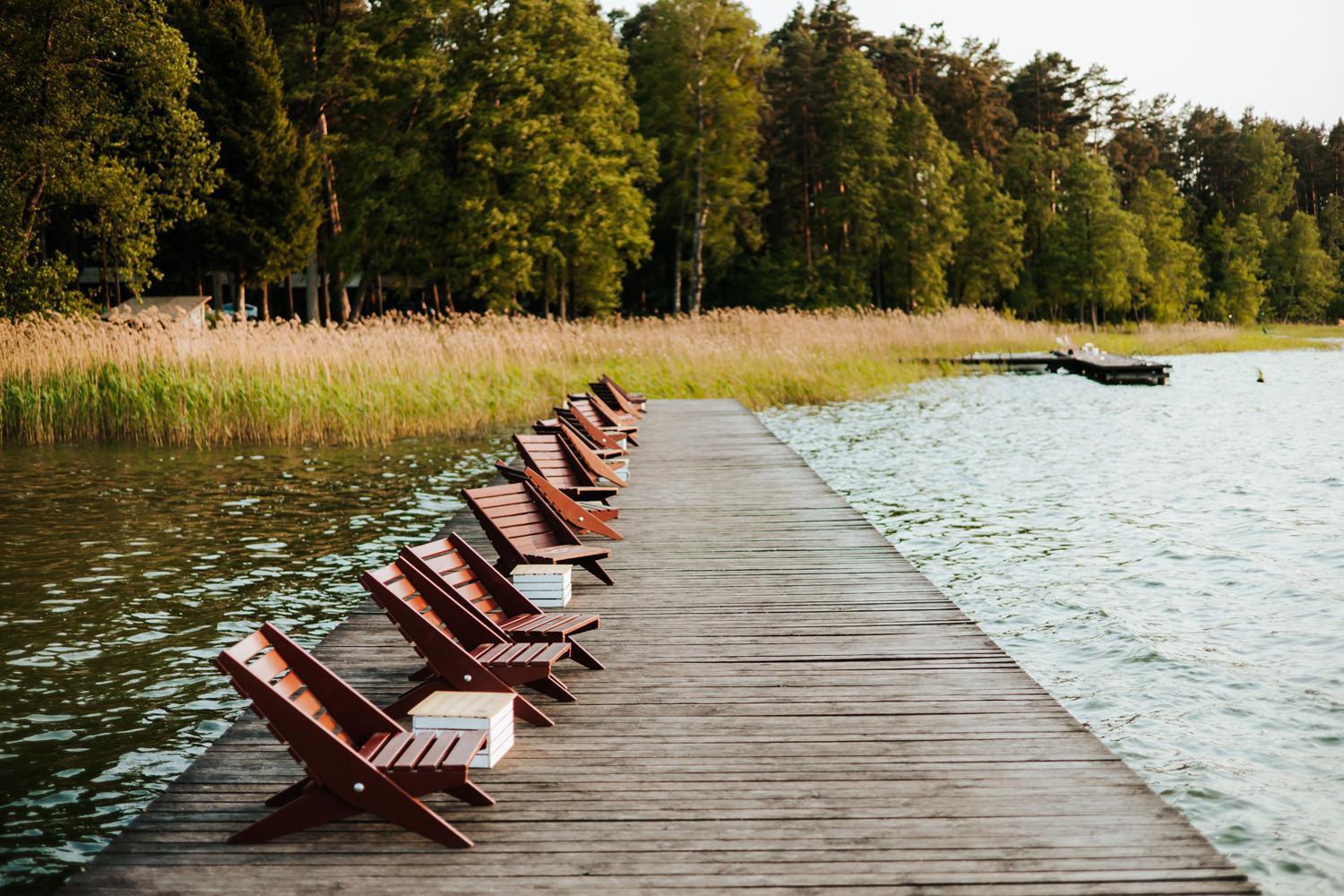 Jablon Lake Resort Pisz Exteriör bild