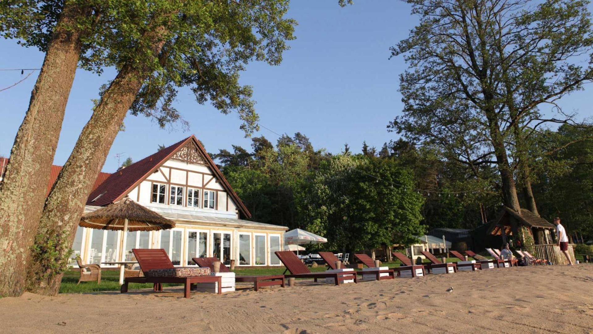Jablon Lake Resort Pisz Exteriör bild