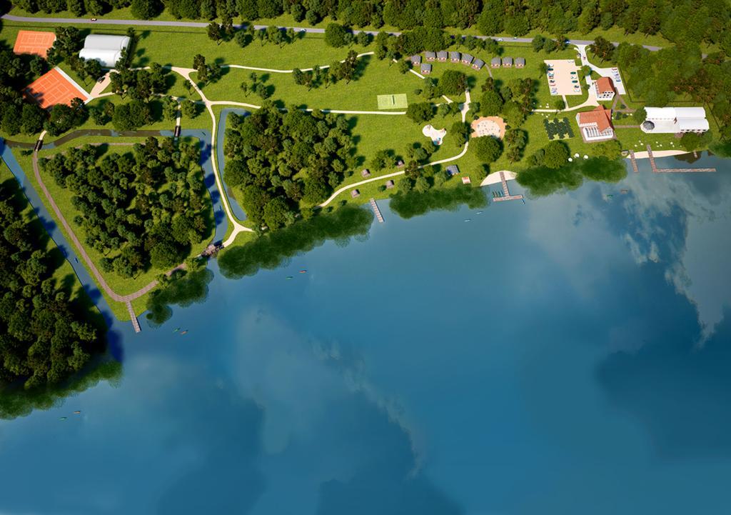Jablon Lake Resort Pisz Exteriör bild