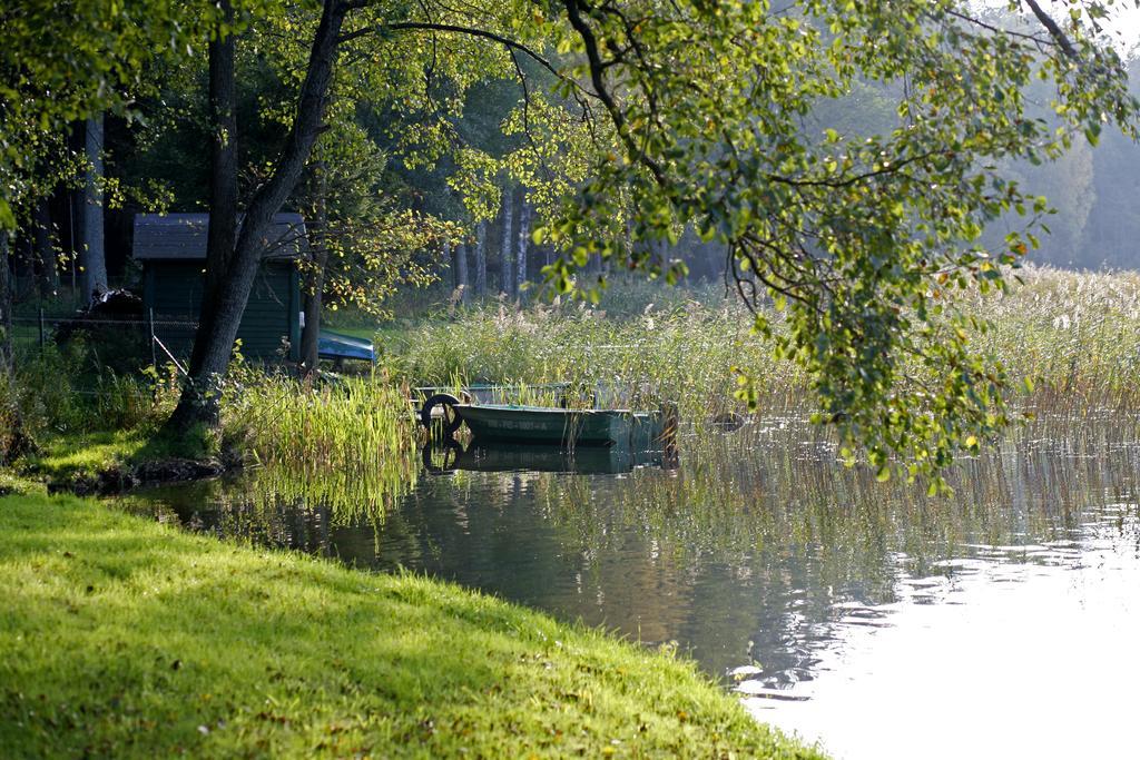 Jablon Lake Resort Pisz Exteriör bild